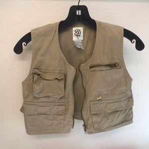 Kids Safari Outdoor cargo vest